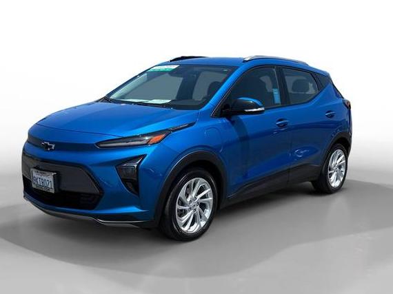 CHEVROLET BOLT EUV 2023 1G1FY6S01P4180717 image